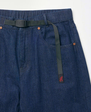 JAPANESE DENIM 5-POCKET PANT RINSED INDIGO