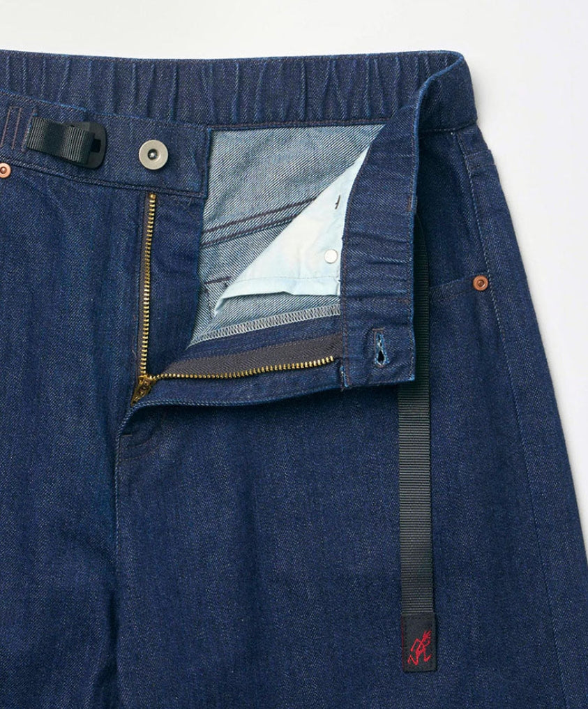 JAPANESE DENIM 5-POCKET PANT RINSED INDIGO