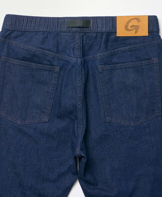 JAPANESE DENIM 5-POCKET PANT RINSED INDIGO
