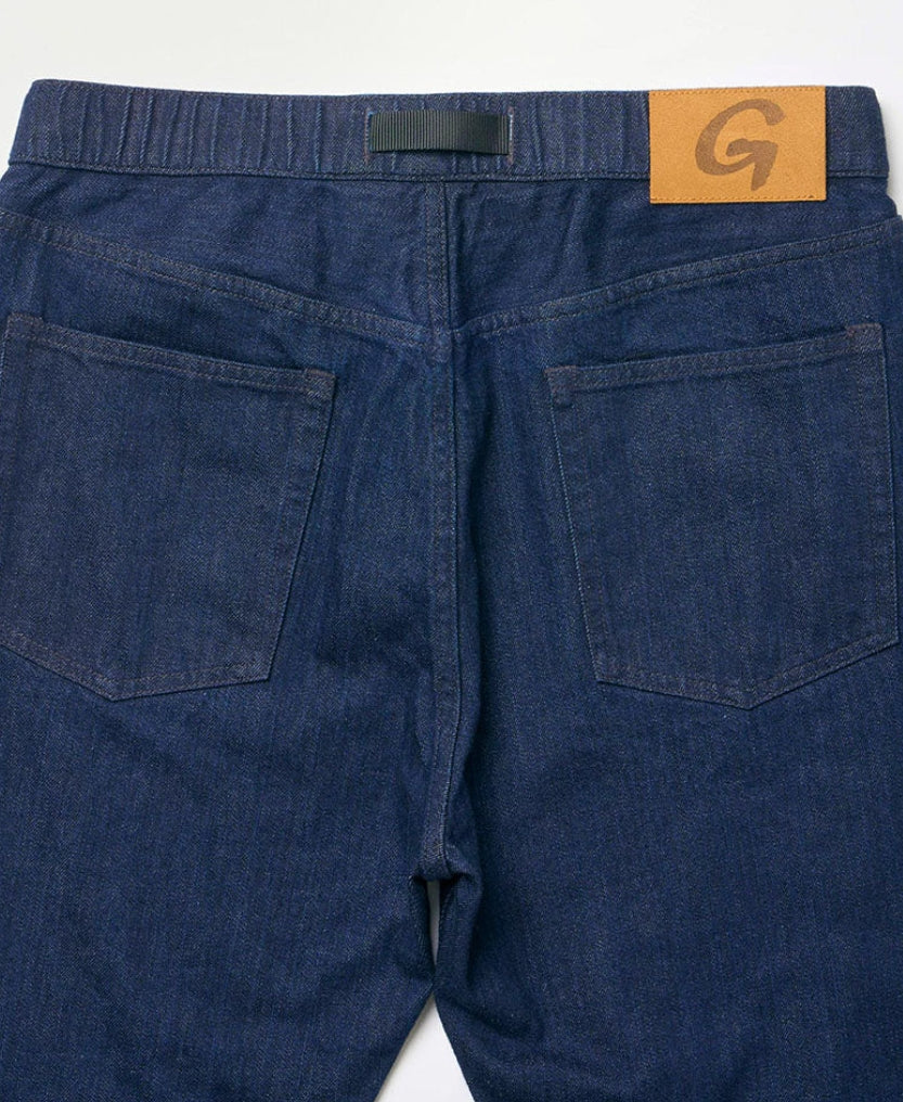 JAPANESE DENIM 5-POCKET PANT RINSED INDIGO