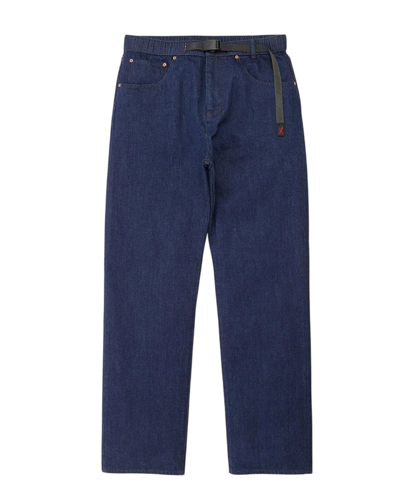 JAPANESE DENIM 5-POCKET PANT RINSED INDIGO