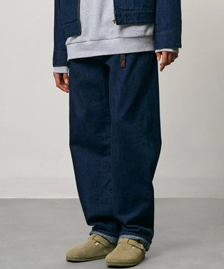 JAPANESE DENIM 5-POCKET PANT RINSED INDIGO