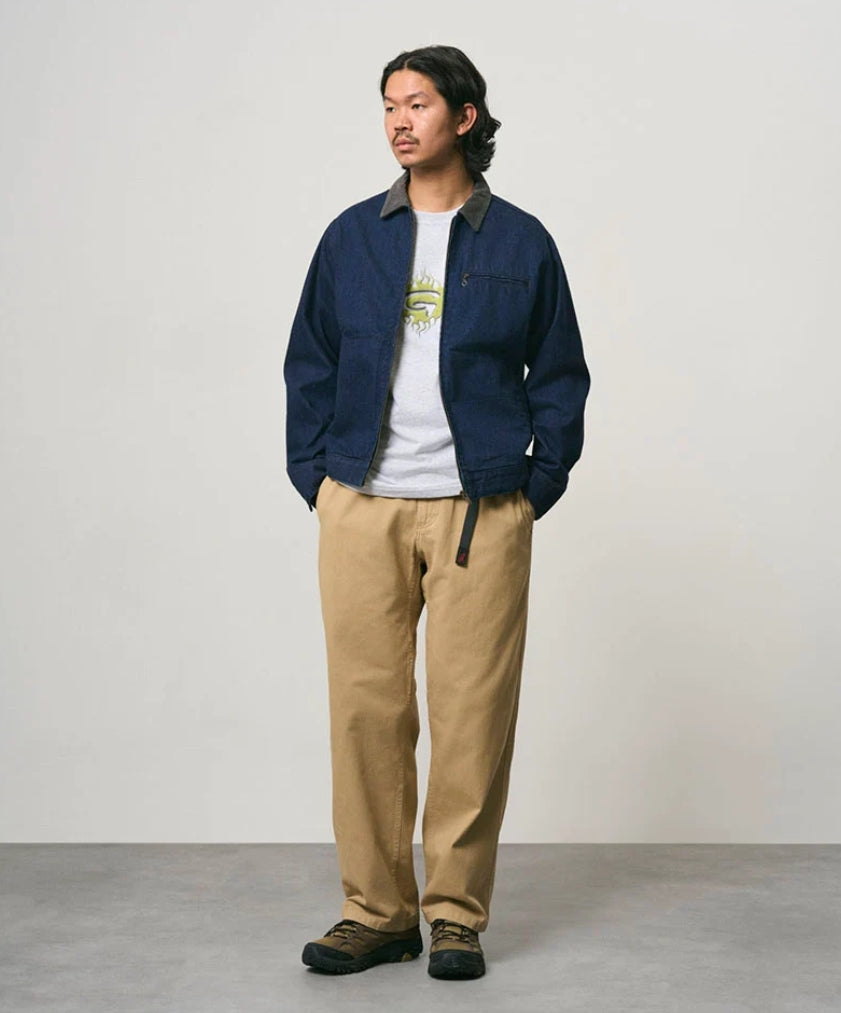 G-PANT STRAIGHT FIT CHINO