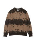 MOHAIR SPLATTER SWEATER TAUPE