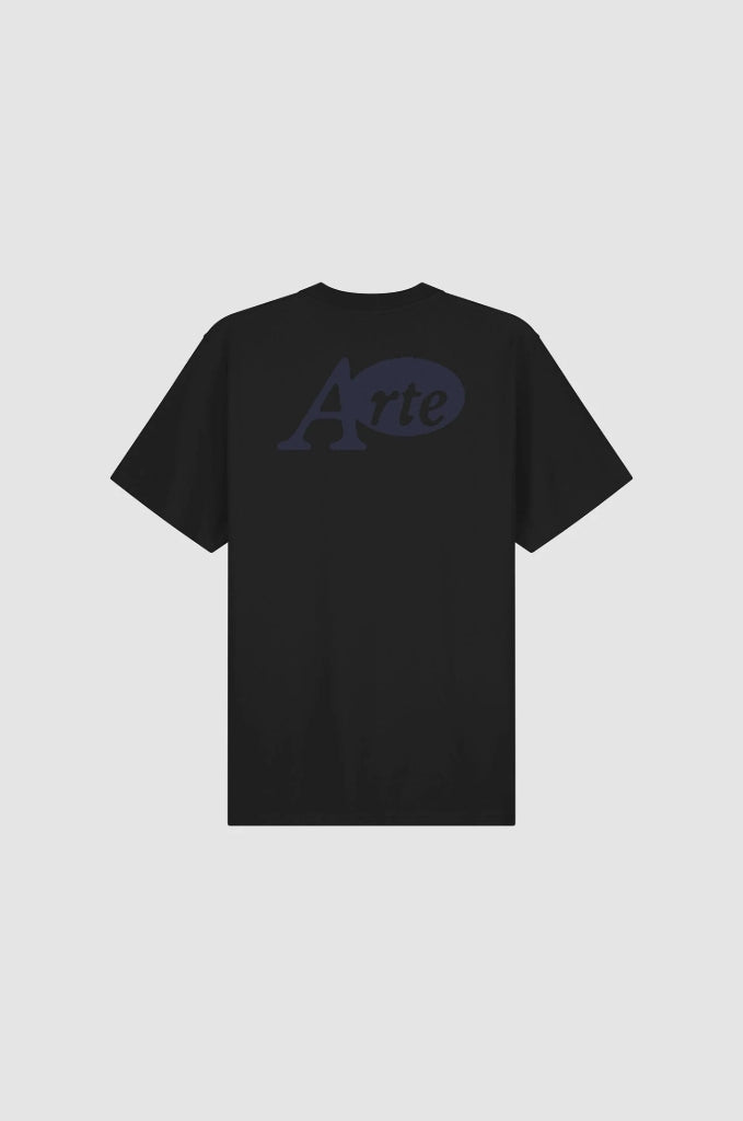 STICKER TEE BLACK