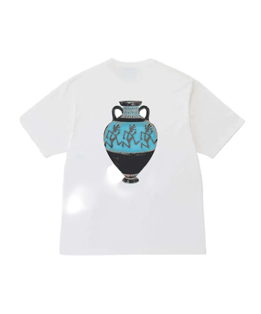 VASE TEE WHITE