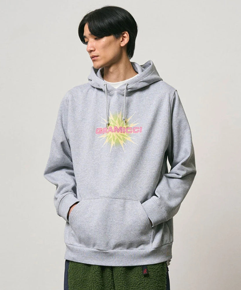 STARBUST HOODIE GREY HEATHER