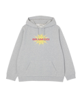 STARBUST HOODIE GREY HEATHER