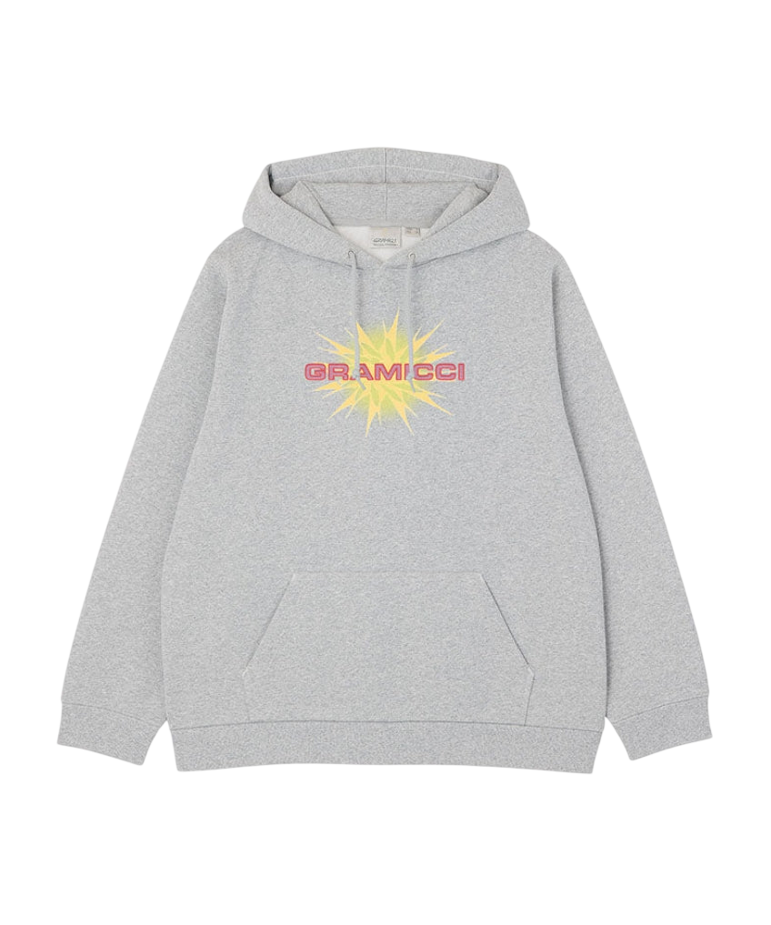 STARBUST HOODIE GREY HEATHER