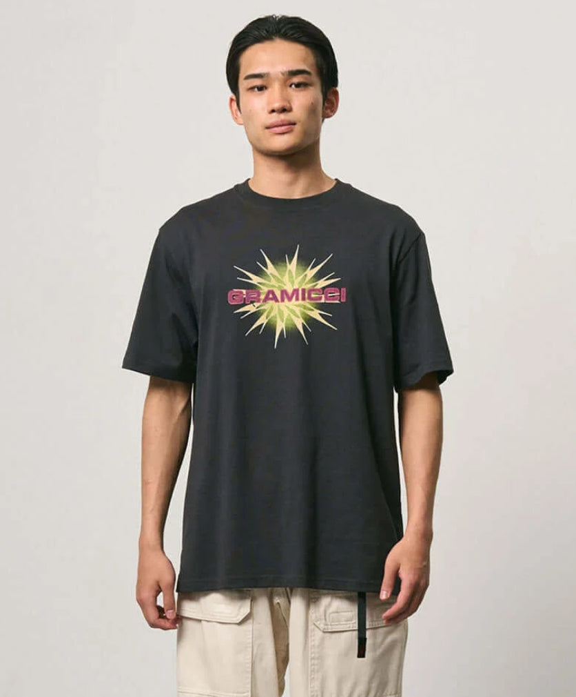 STARBUST TEE VINTAGE BLACK