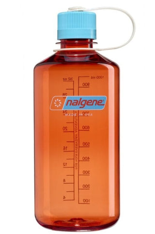 NARROW MOUTH 1L FLAME BLUE ATOLL