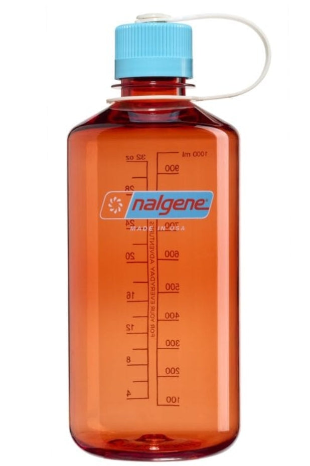 NARROW MOUTH 1L FLAME BLUE ATOLL