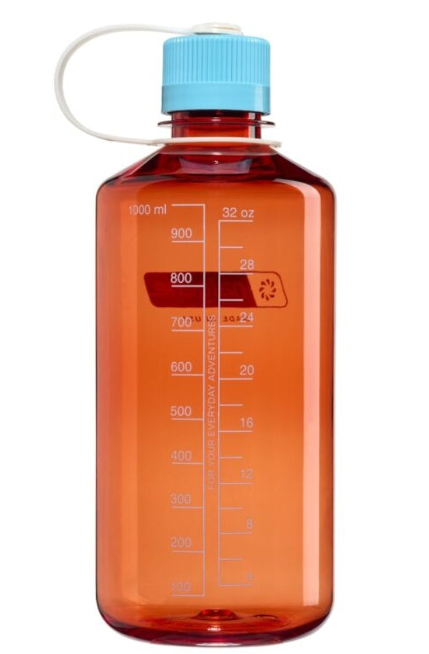 NARROW MOUTH 1L FLAME BLUE ATOLL