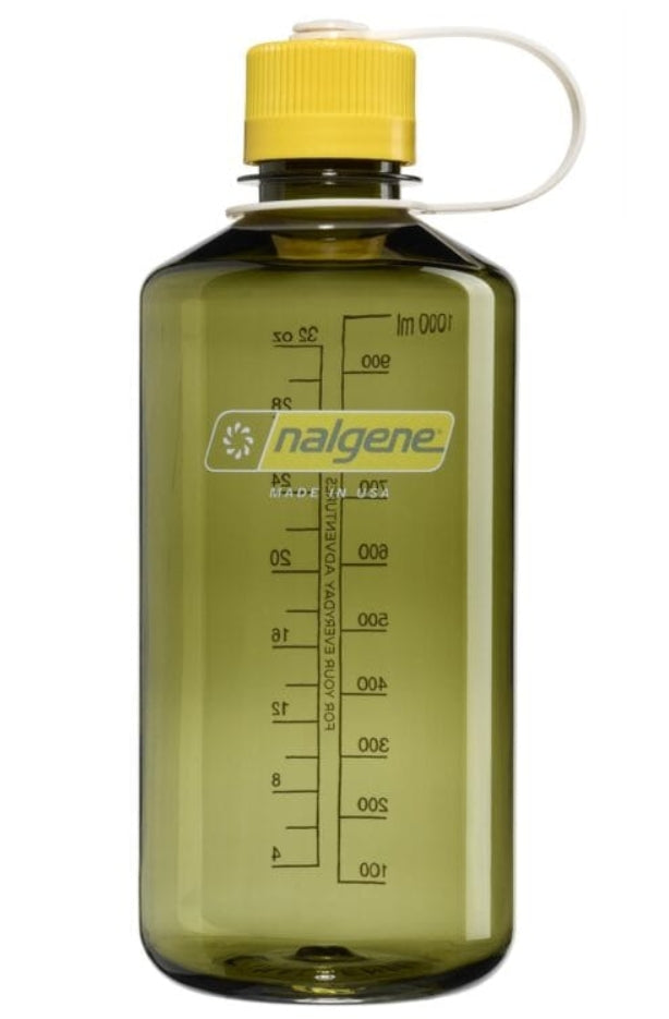 NARROW MOUTH 1L OIL GREEN FREESIA