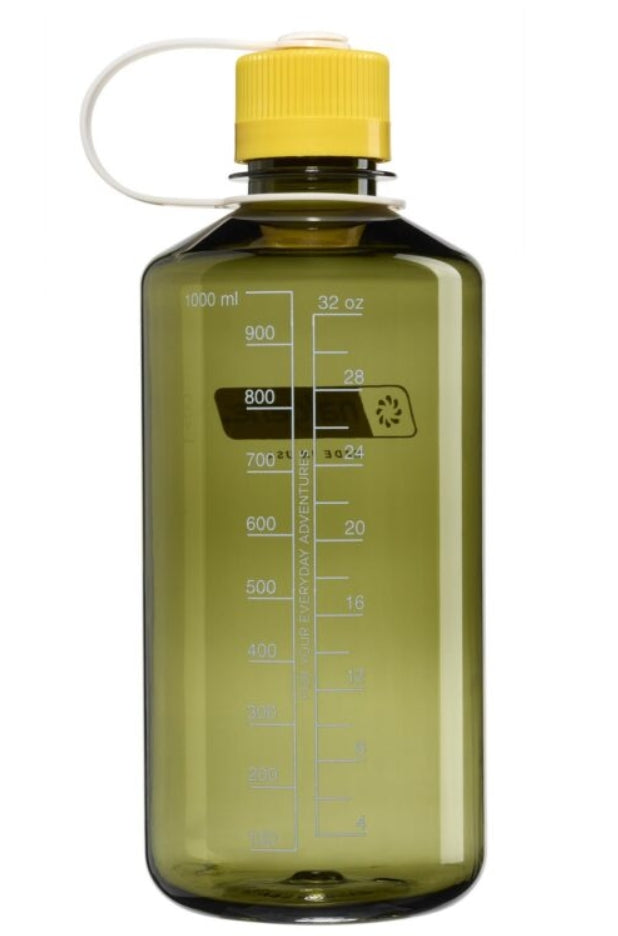 NARROW MOUTH 1L OIL GREEN FREESIA