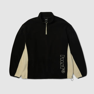 BASECAMP QUARTER-ZIP POLAR FLEECE BLACK