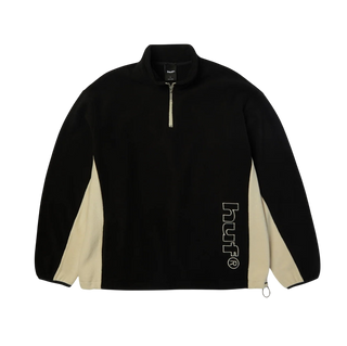 BASECAMP QUARTER-ZIP POLAR FLEECE BLACK