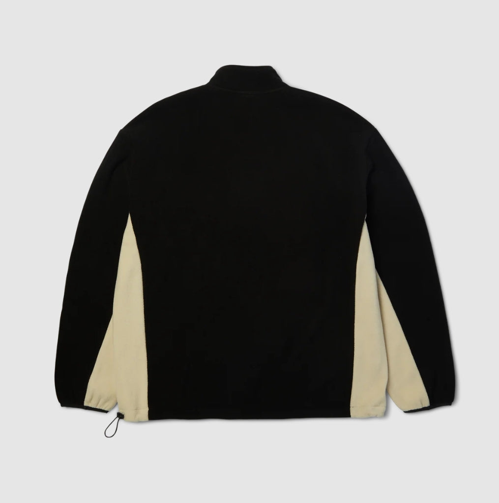 BASECAMP QUARTER-ZIP POLAR FLEECE BLACK