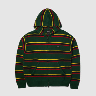 BANKS FULL-ZIP HOODIE SYCAMORE