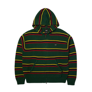 BANKS FULL-ZIP HOODIE SYCAMORE