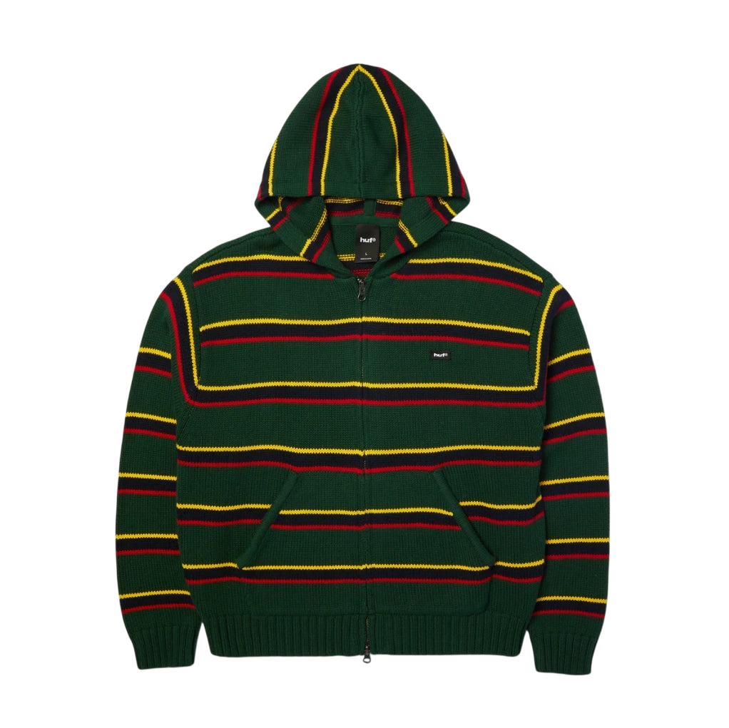 BANKS FULL-ZIP HOODIE SYCAMORE