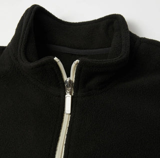 BASECAMP QUARTER-ZIP POLAR FLEECE BLACK