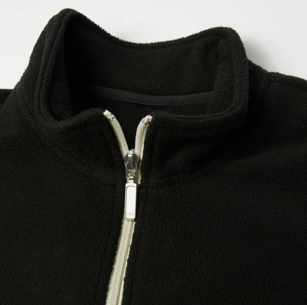 BASECAMP QUARTER-ZIP POLAR FLEECE BLACK