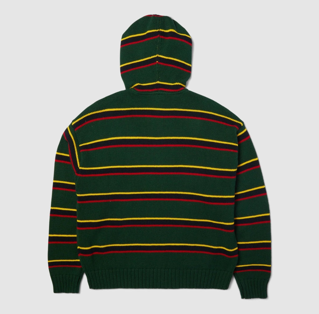 BANKS FULL-ZIP HOODIE SYCAMORE