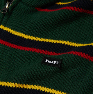 BANKS FULL-ZIP HOODIE SYCAMORE
