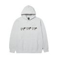 MOO HOODIE HEATHER GREY