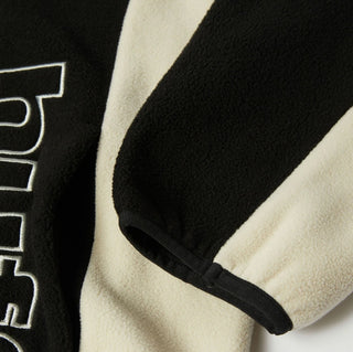 BASECAMP QUARTER-ZIP POLAR FLEECE BLACK