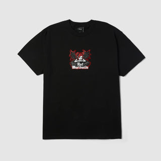 CHAOS TEE BLACK