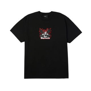CHAOS TEE BLACK