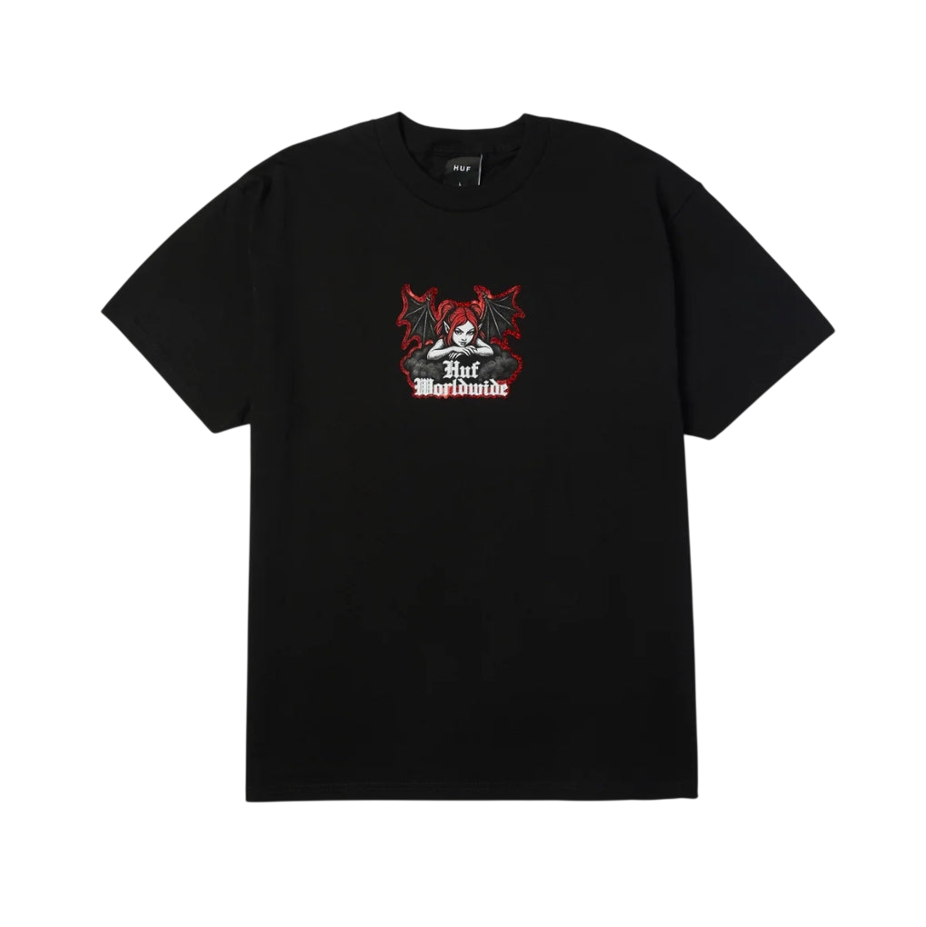 CHAOS TEE BLACK