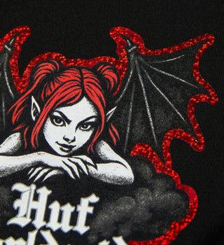 CHAOS TEE BLACK