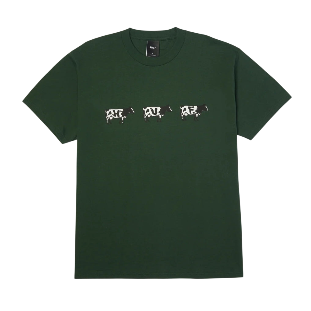 MOO TEE FOREST GREEN