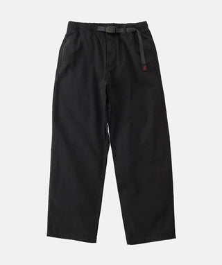 G-PANT STRAIGHT FIT BLACK