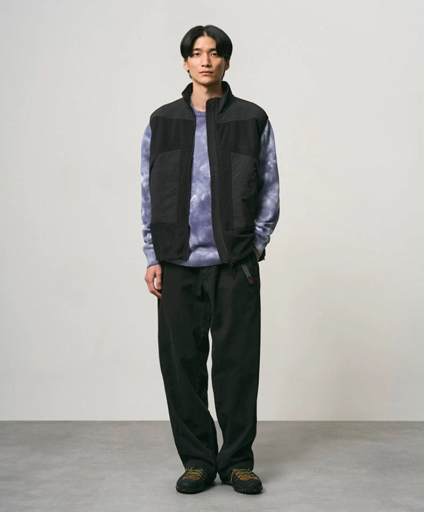 G-PANT STRAIGHT FIT BLACK