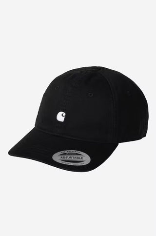 MADISON LOGO CAP BLACK/WHITE