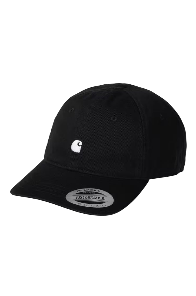MADISON LOGO CAP BLACK/WHITE