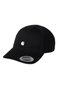 MADISON LOGO CAP BLACK/WHITE