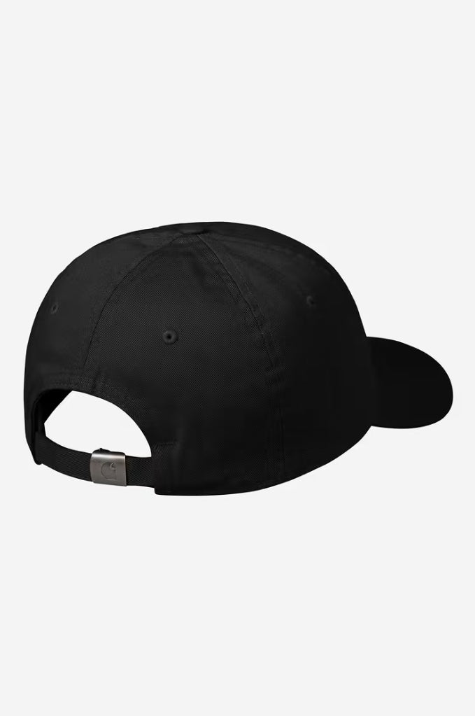 MADISON LOGO CAP BLACK/WHITE