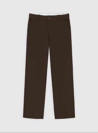 247 REGULAR WORK PANT DARK BROWN