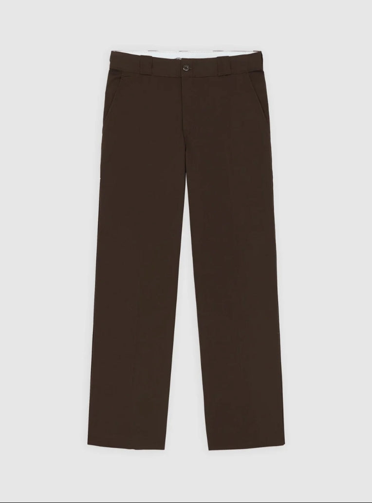 247 REGULAR WORK PANT DARK BROWN
