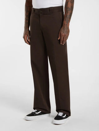 247 REGULAR WORK PANT DARK BROWN