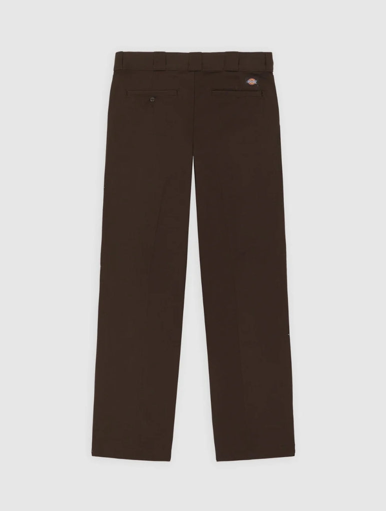 247 REGULAR WORK PANT DARK BROWN