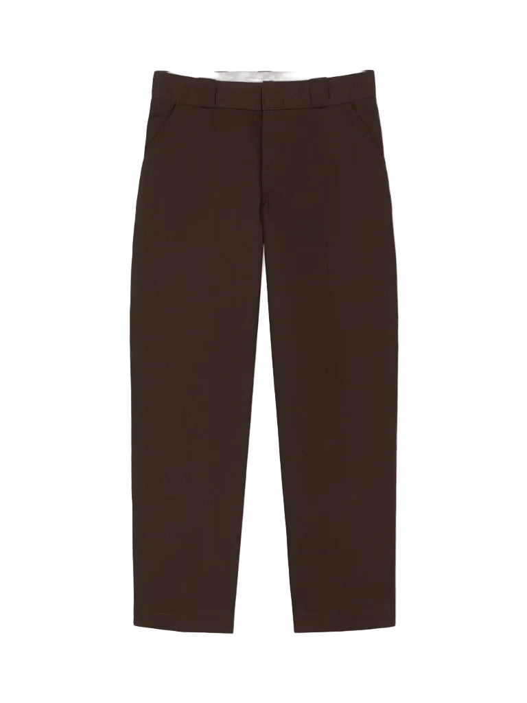 247 LOOSE WORK PANT DARK BROWN