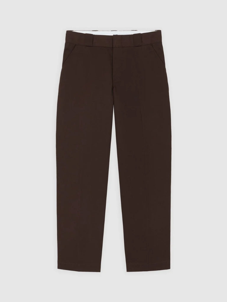 247 LOOSE WORK PANT DARK BROWN