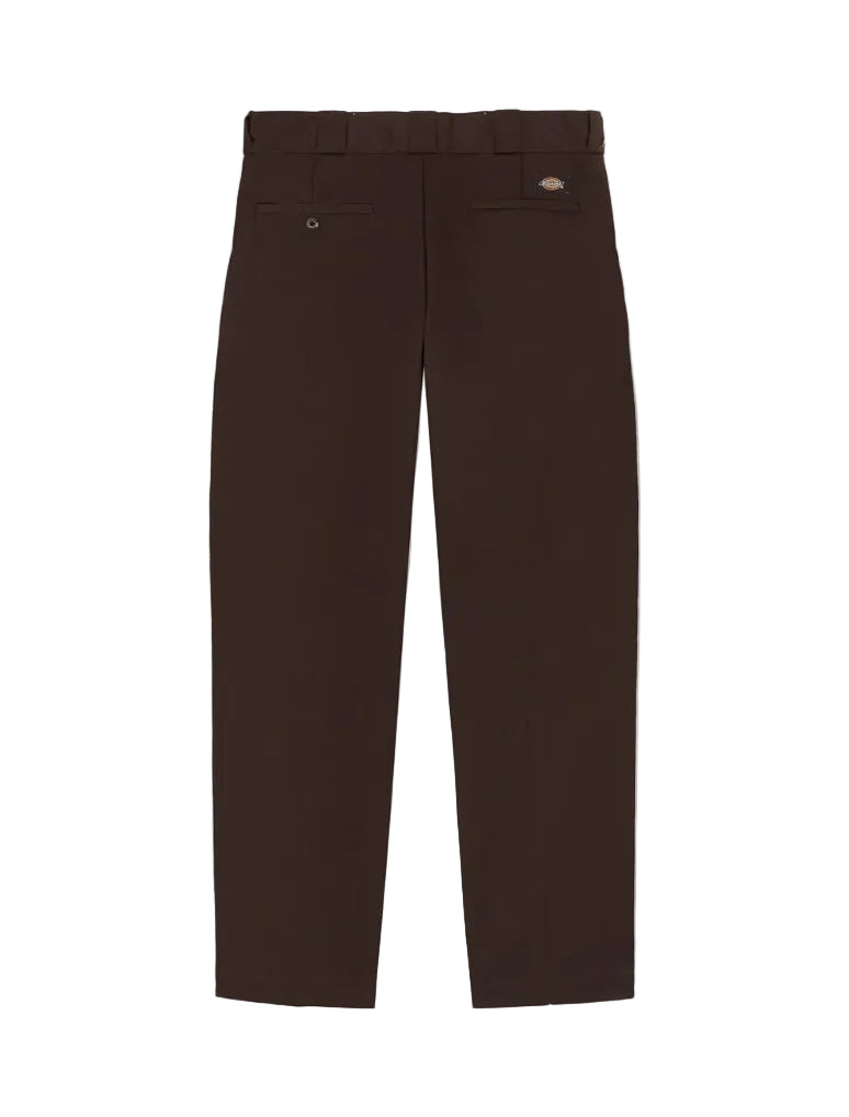 247 LOOSE WORK PANT DARK BROWN
