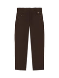 247 LOOSE WORK PANT DARK BROWN